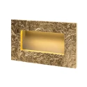Золотой встраиваемый светильник Premium IT-913 Brass Gold