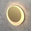 Золотой светодиодный круглый светильник для подсветки лестницы