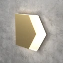 Золотой светильник для лестницы Integrator IT-781-Gold Right