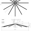 Подвесной светильник Integrator Max Smith «Flower Lamp»