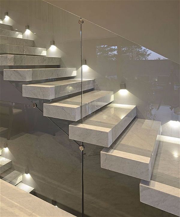 Накладные светильники для лестницы