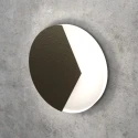 Бронзовый круглый светильник для лестницы Integrator IT-783-Bronze Right