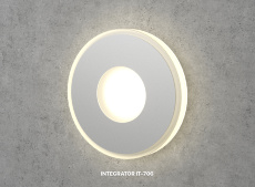 Integrator IT-706 AL OREOL Светильник светодиодный Алюминиевый для подсветки лестницы