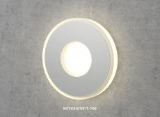 Integrator IT-706 AL OREOL Светильник светодиодный Алюминиевый для подсветки лестницы