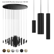 Lena Smith Rhombus lamp Laser 100-500