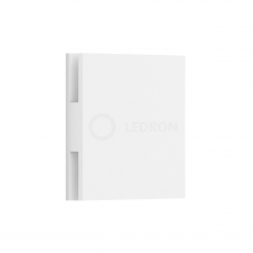 LeDron ODL043-White Белый светодиодный светильник для подсветки ступеней