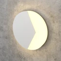 Белый круглый светильник для подсветки ступеней лестницы Integrator IT-783-White Right