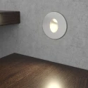 Алюминиевый круглый светильник на лестницу Integrator Stairs Light IT-717-Alum