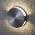 Круглый алюминиевый светильник для лестницы