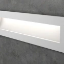 Прямоугольный белый светильник на лестницу Integrator IT-772-White