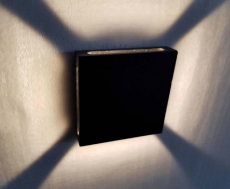 Integrator IT-004 Quattro Black светильник светодиодный в стену