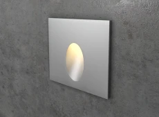 Светильник серебро Integrator IT-762-Silver DIRECT для подсветки лестницы
