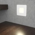 Белый светодиодный светильник Zamel Teti для подсветки лестницы