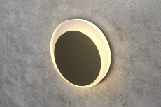 Бронзовый круглый светильник для лестницы Integrator IT-784-Bronze Up