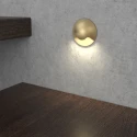 Круглый светильник светодиодный на стену