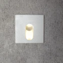 Квадратный алюминиевый светильник для лестницы