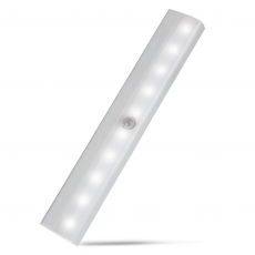 Прямоугольный светильник на батарейках с датчиком движения Integrator Stairs Light IT-744-White