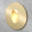 Золотой круглый светильник на лестницу Integrator Stairs Light IT-717-Gold