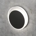 Чёрный круглый светильник для лестницы Integrator IT-784-Black Up