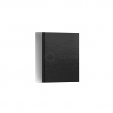 LeDron LSL008A-Black Черный светодиодный светильник для подсветки ступеней лестницы