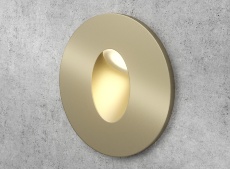 Бронзовый встраиваемый светильник на лестницу Integrator Stairs Light IT-717-Bronze