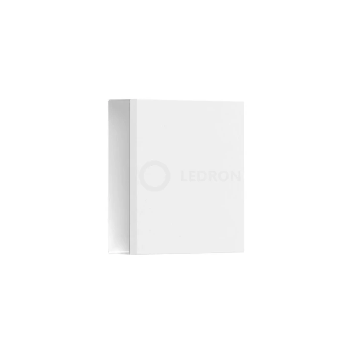 Ledron LSL008A-White Белый светодиодный светильник для подсветки ступеней лестницы