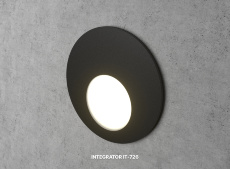 Integrator IT-726 Черный светильник светодиодный