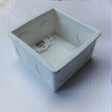 Короб монтажный IT-013-box QUADRO WHITE