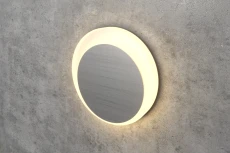 Алюминиевый круглый светильник для лестницы Integrator IT-784-Alum Up