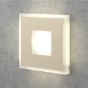 Встраиваемый в стену светильник Steps S1711, квадратный, 3000K