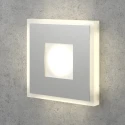 Встраиваемый в стену светильник Steps S1711, квадратный, 3000K