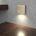 Бронзовый квадратный светодиодный светильник