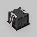 Светильник цокольный встраиваемый Imex Paso IL.0013.2435-BK-01050 LED IP65 220V 1.5W