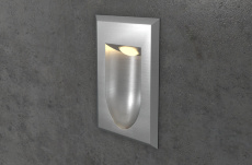 Прямоугольный алюминиевый светильник Integrator DIRECT IT-720 AL