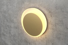 Золотой круглый светильник для лестницы Integrator IT-784-Gold Up