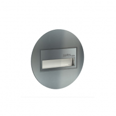 Zamel SONA 13-211-32 Графит/Тёплый белый с круглой рамкой 14V DC