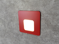 Красный LED светильник для лестницы Integrator IT-021-Red