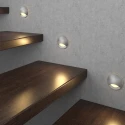 Накладные светильники светодиодные для подсветки ступеней лестницы