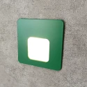 Зелёный LED светильник для лестницы Zamel