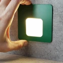 Зелёный LED светильник для лестницы Integrator IT-021-Green