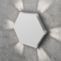 Белый шестиугольный светильник для лестницы Integrator IT-780-White