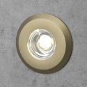 Встраиваемый круглый светильник Steps S1723-BR-WW, влагозащищенный, IP 65