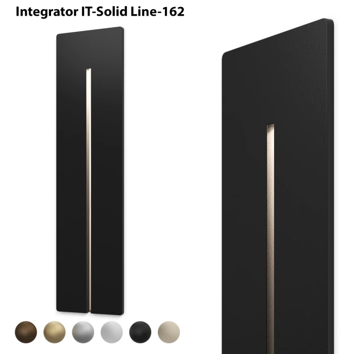 Вертикальный LED светильник Integrator IT-Solid-Line-162