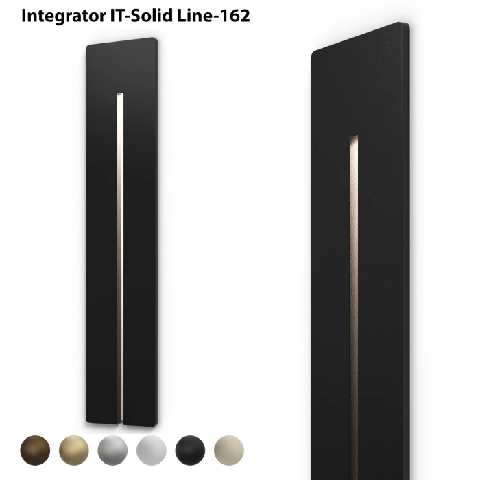 Вертикальный LED светильник Integrator IT-Solid-Line-162