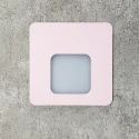 Розовый светильник для лестницы Integrator IT-021-Pink