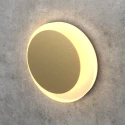 Золотой круглый светодиодный встраиваемый светильник для лестницы