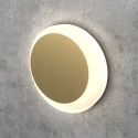 Золотой круглый светильник для лестницы Integrator IT-784-Gold Right