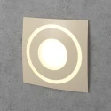 Светильник встраиваемый квадратный для подсветки лестницы Integrator IT-710 BL X-STYLE