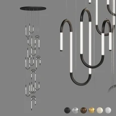 Большая люстра Integrator IT-Lightbend