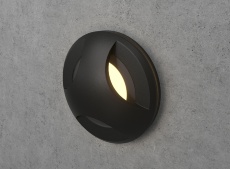 Integrator IT-701-Black AURA Светильник светодиодный Чёрный для подсветки лестницы